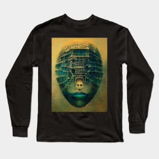 Zdzisław Beksiński, Polish (1929-2005), Untitled Long Sleeve T-Shirt